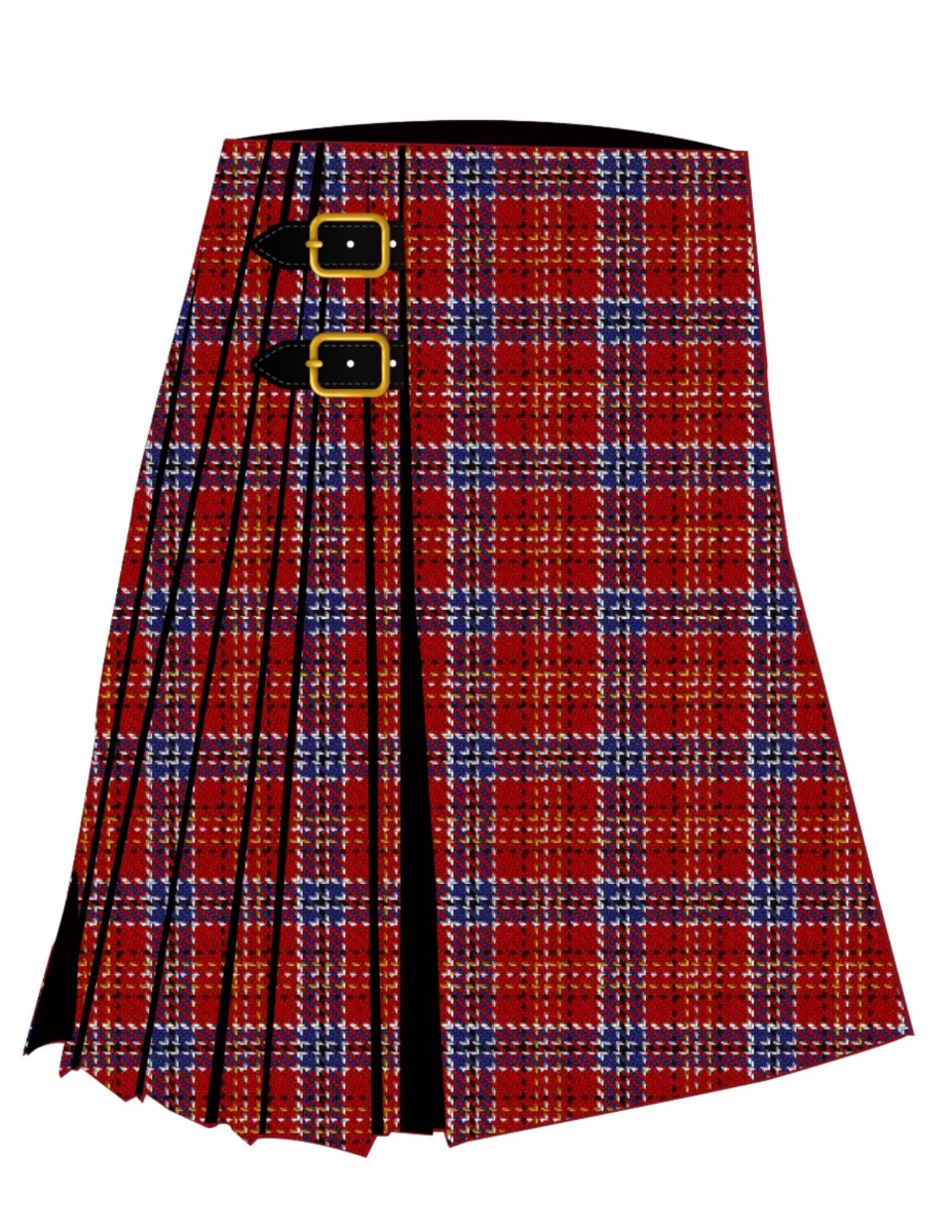 Blaylock Tartan Kilt