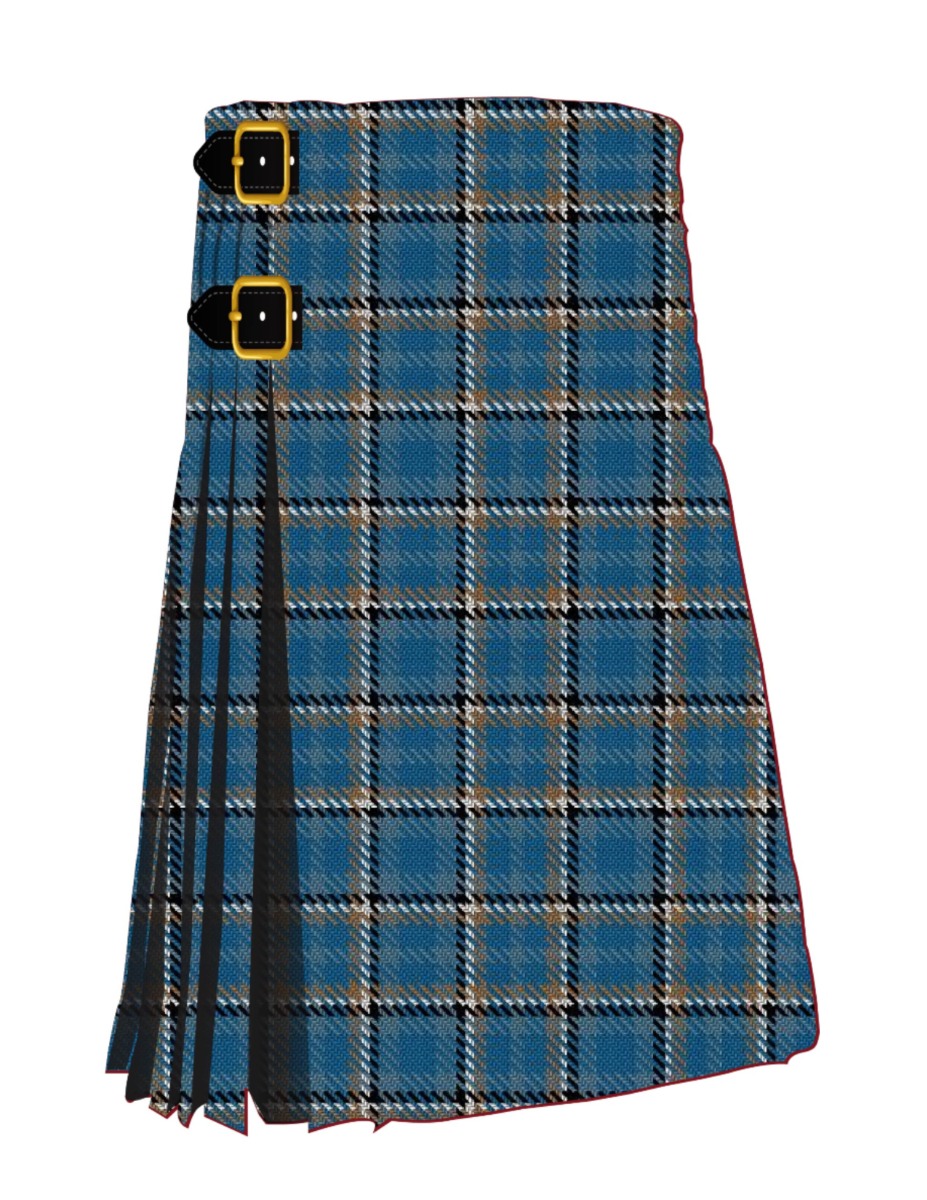 Blockchain Scotland Tartan Kilt