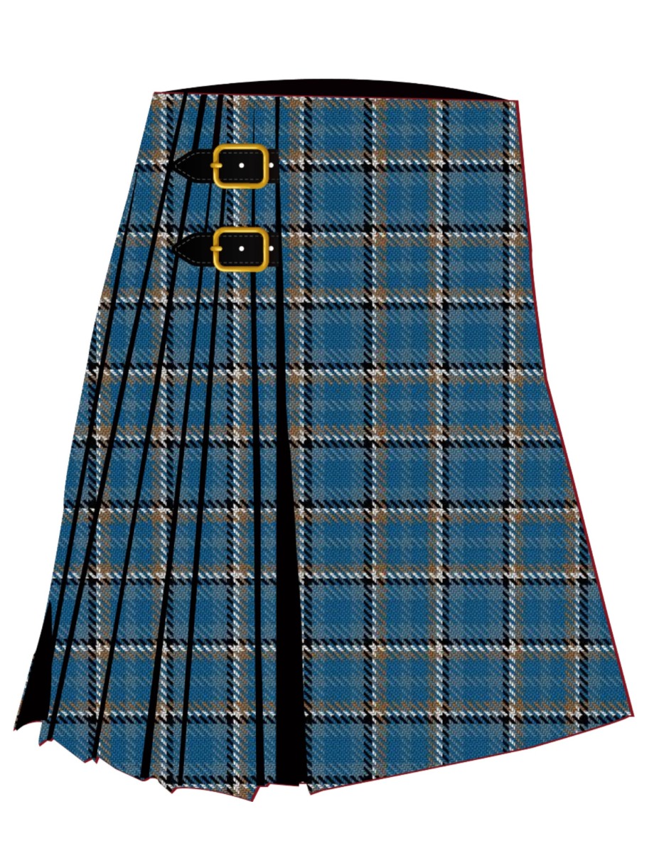 Blockchain Scotland Tartan Kilt