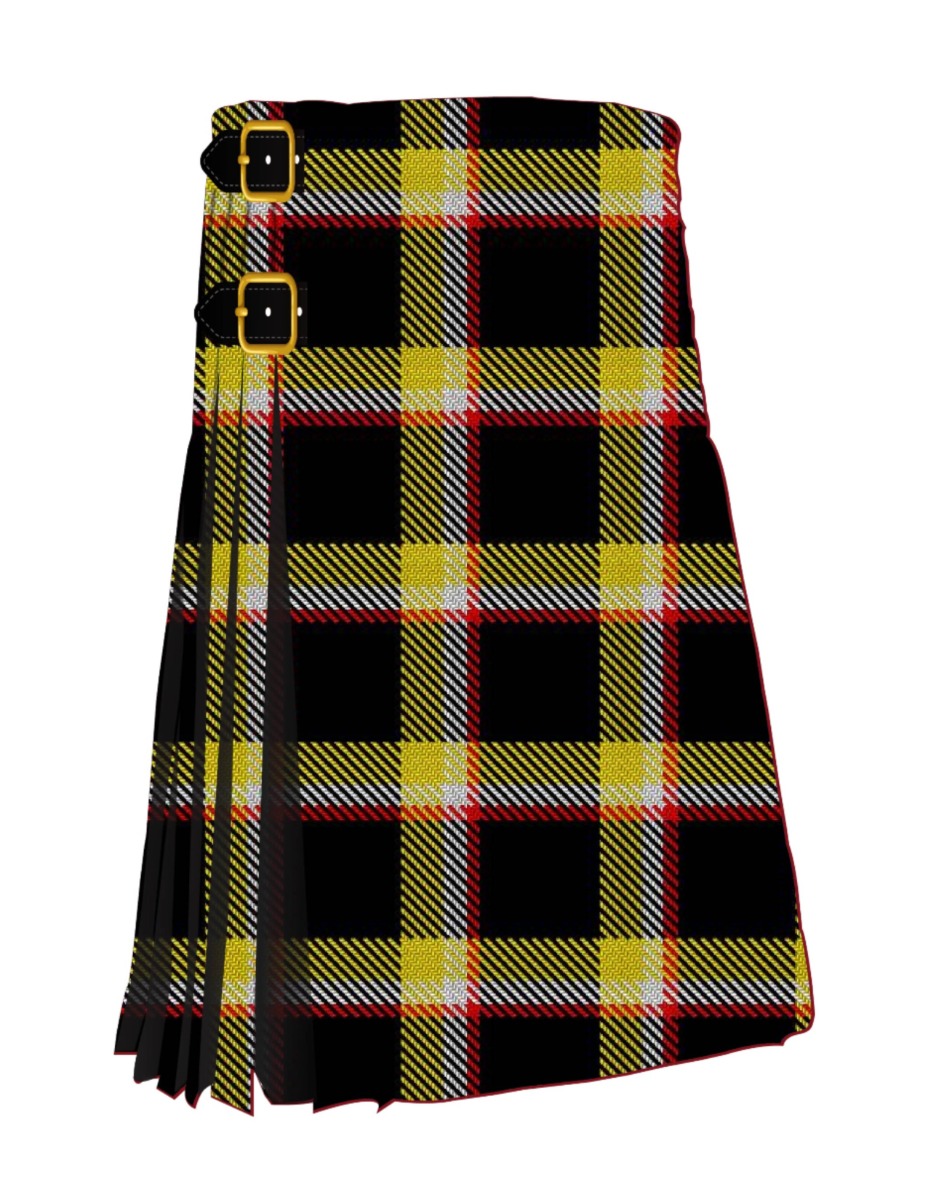Blood on the Coal Tartan Kilt