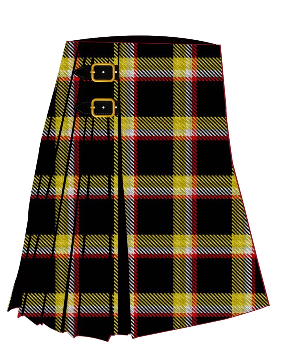 Blood on the Coal Tartan Kilt