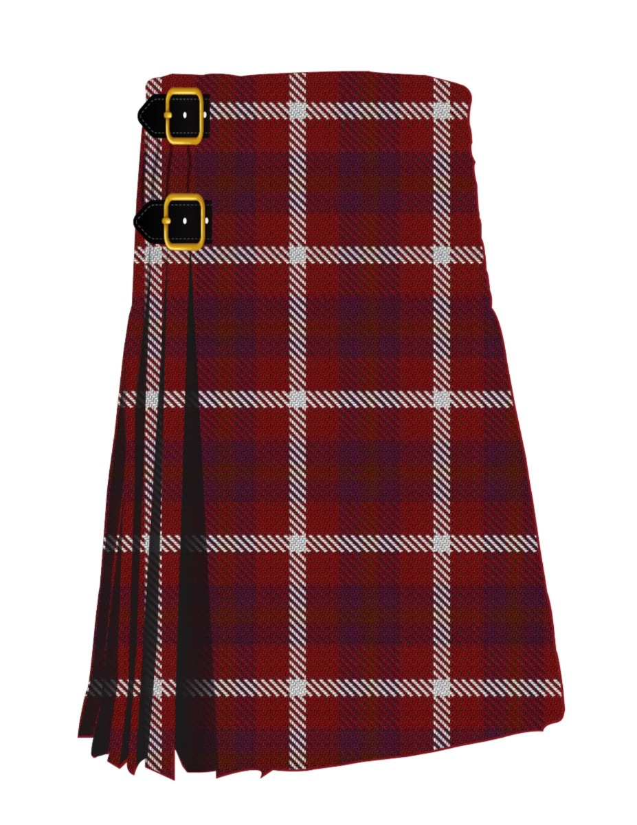 Bloomer-Alexander (Personal) Tartan Kilt