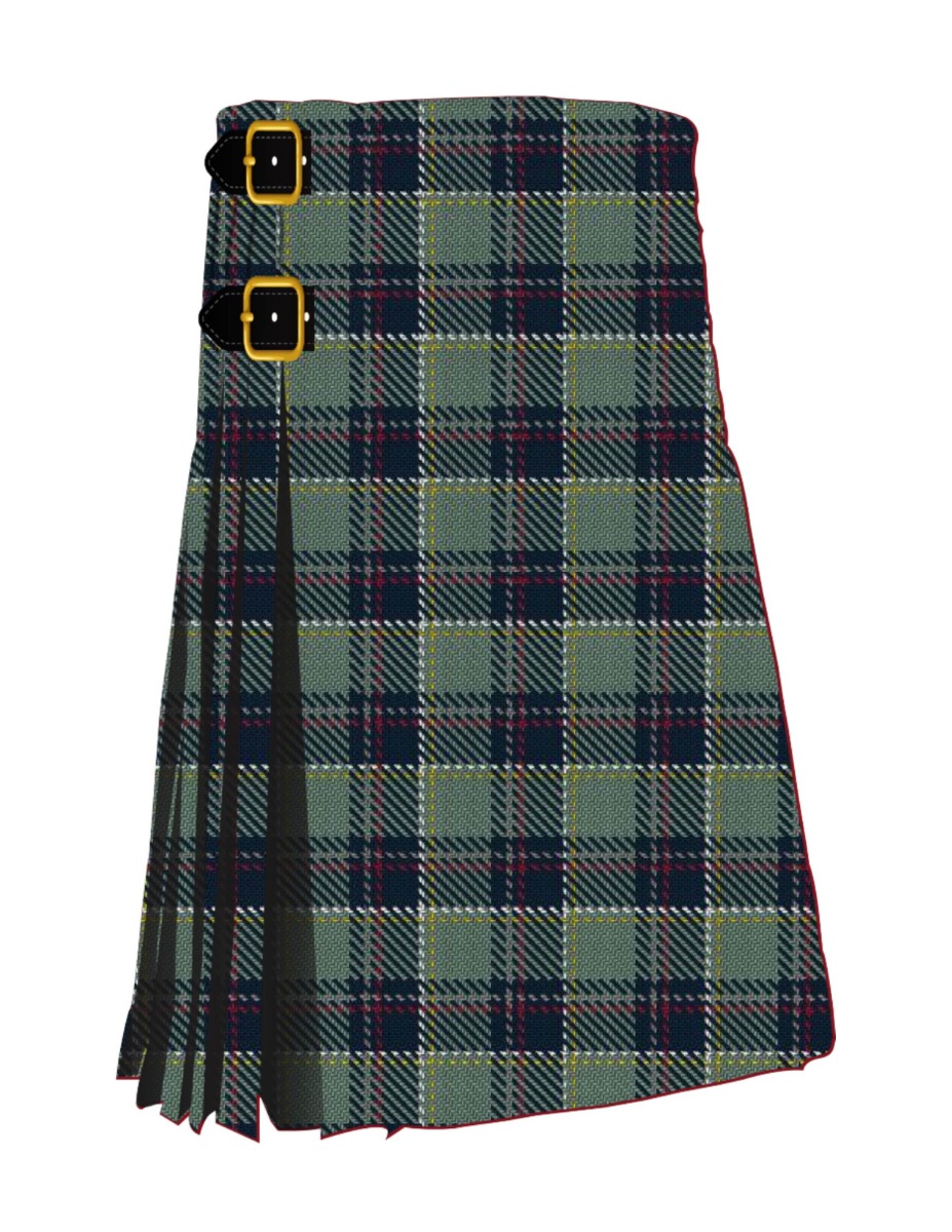 Blue Blas Alba Tartan Kilt