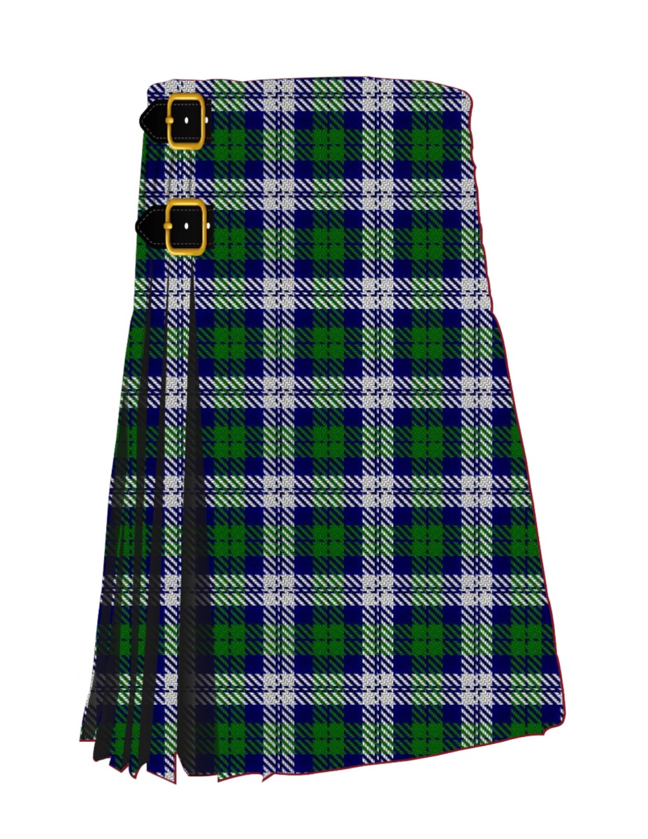 Blue Boy Tartan Kilt