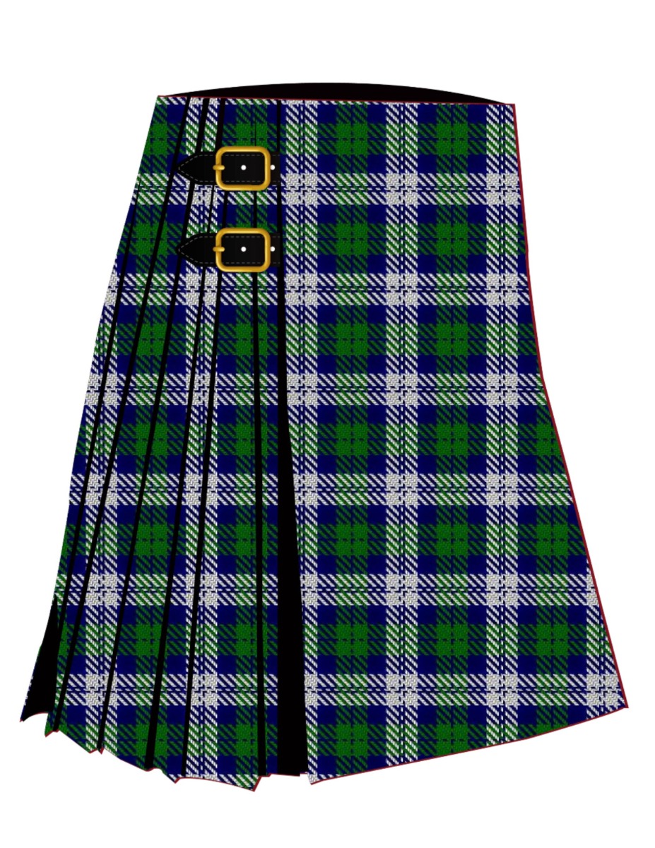 Blue Boy Tartan Kilt