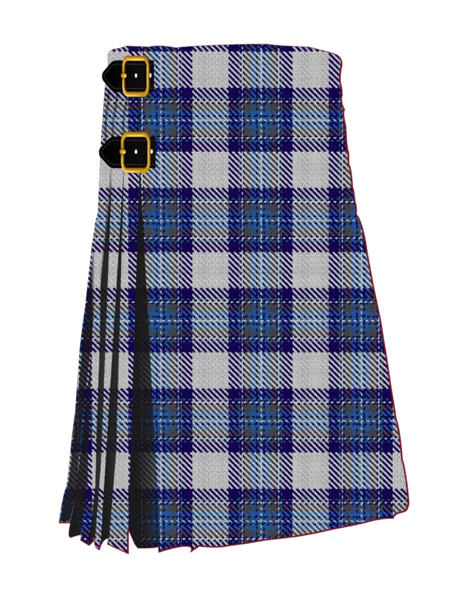 Blue Dunnett Tartan Kilt