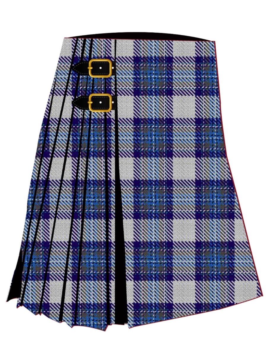 Blue Dunnett Tartan Kilt