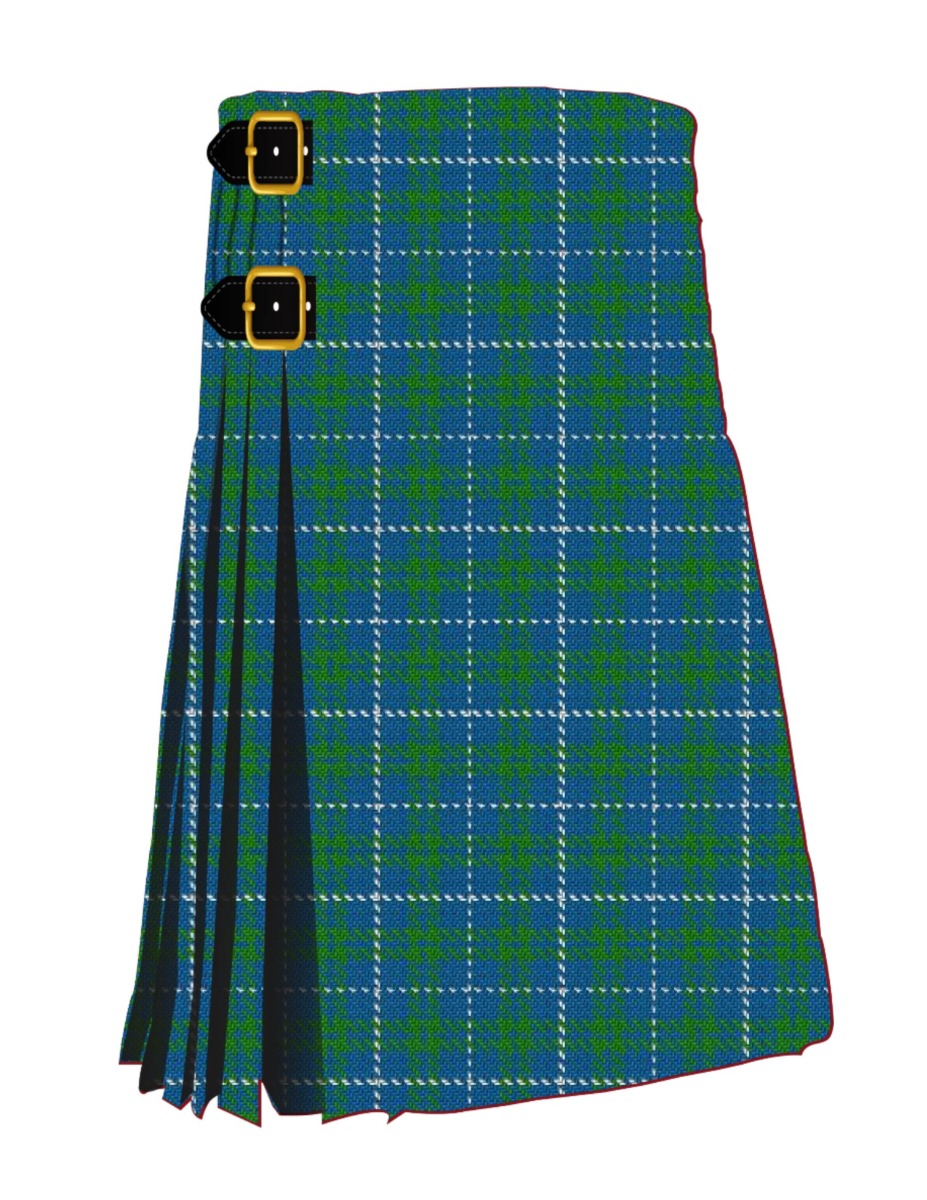 Blue Meadow Tartan Kilt