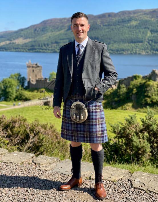 Blue Moon Men’s Tartan Kilt