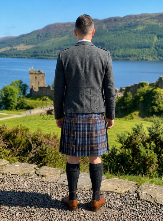 Blue Moon Tartan Men’s Kilt