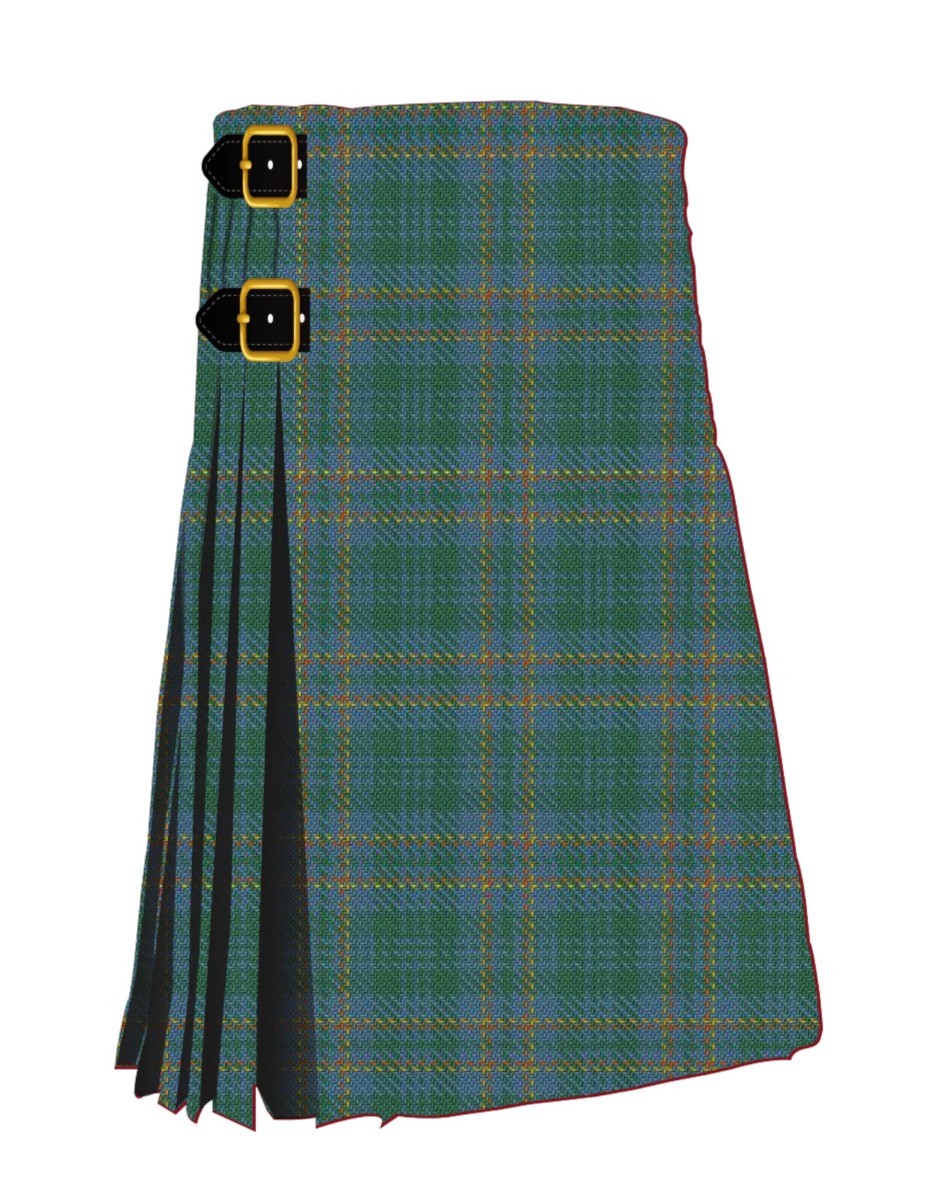 Blue Ridge Tartan Kilt