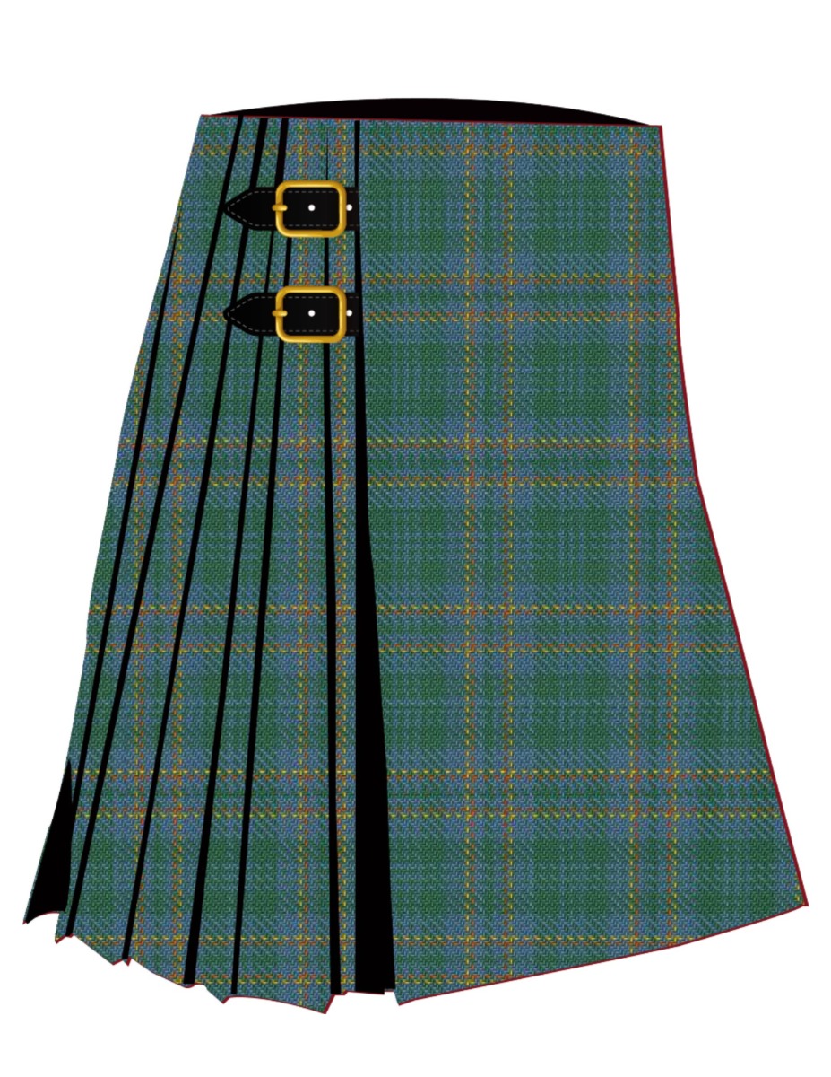 Blue Ridge Tartan Kilt