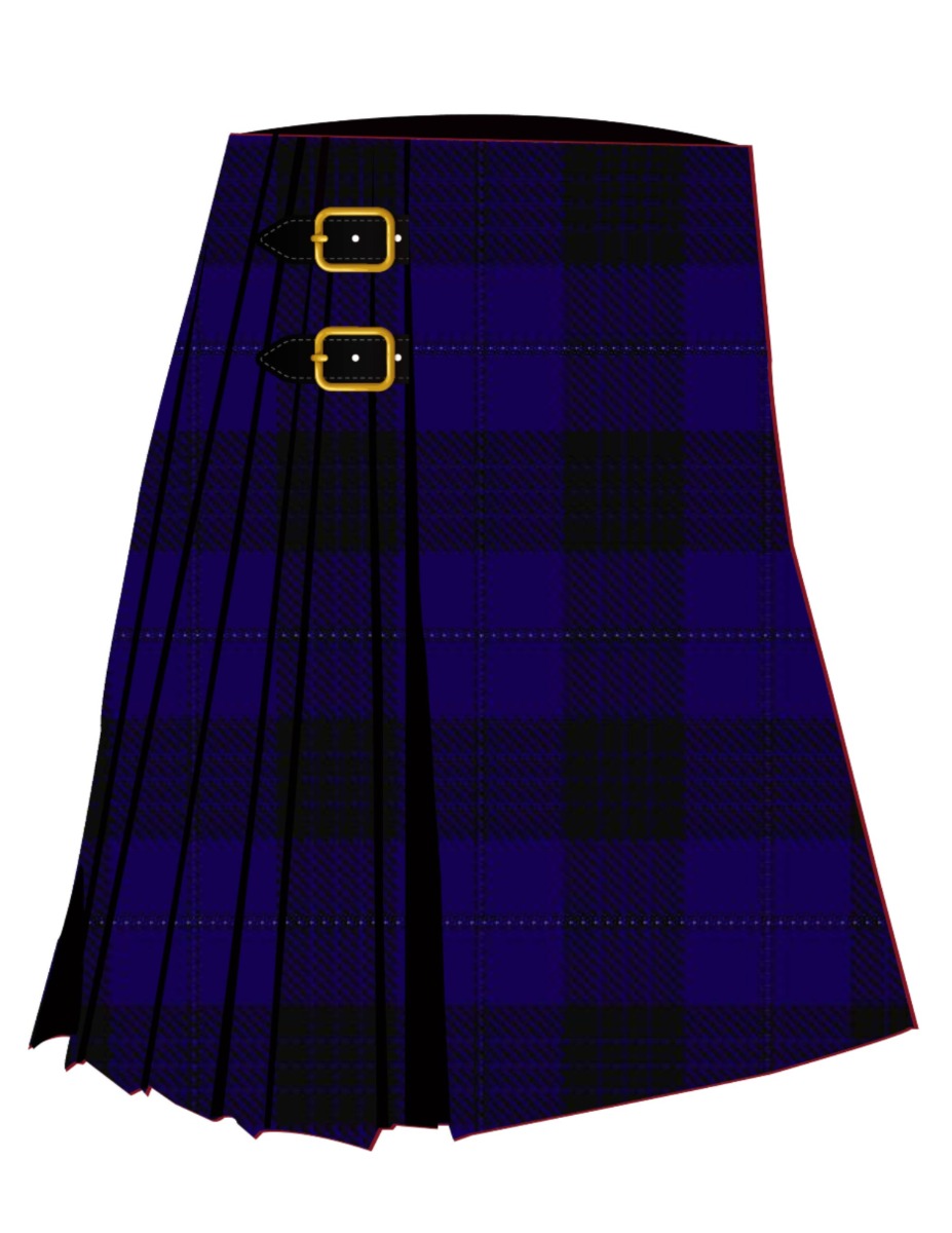 Blue Spirit Tartan Kilt