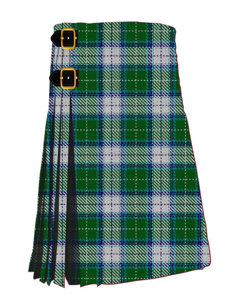 Blue Spruce Tartan Kilt