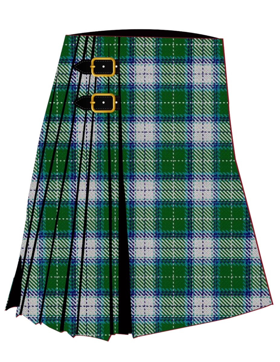 Blue Spruce Tartan Kilt