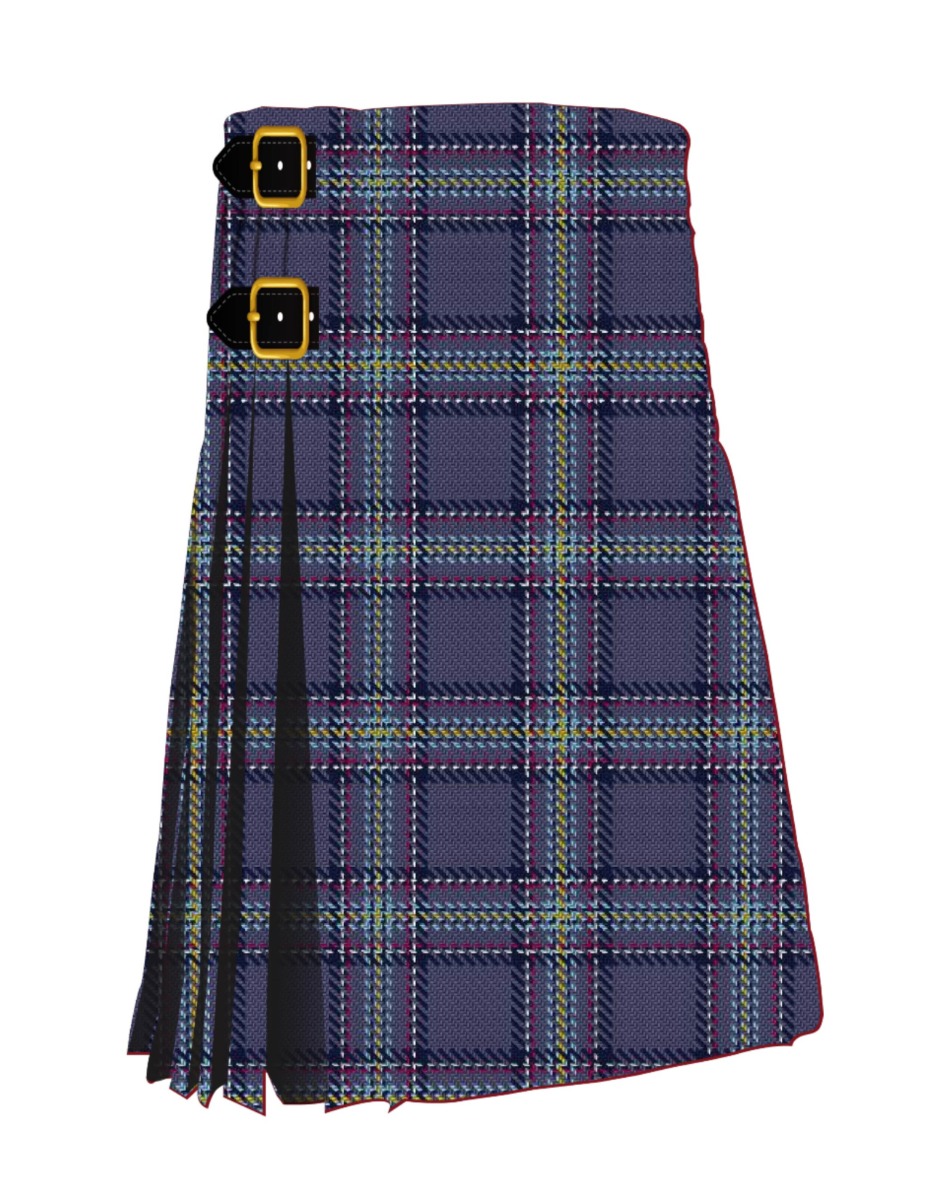 Blue Toon Tartan Kilt