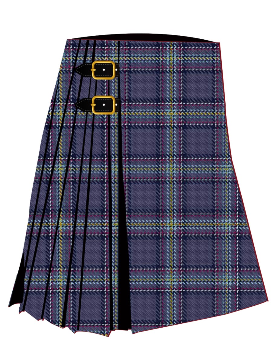 Blue Toon Tartan Kilt