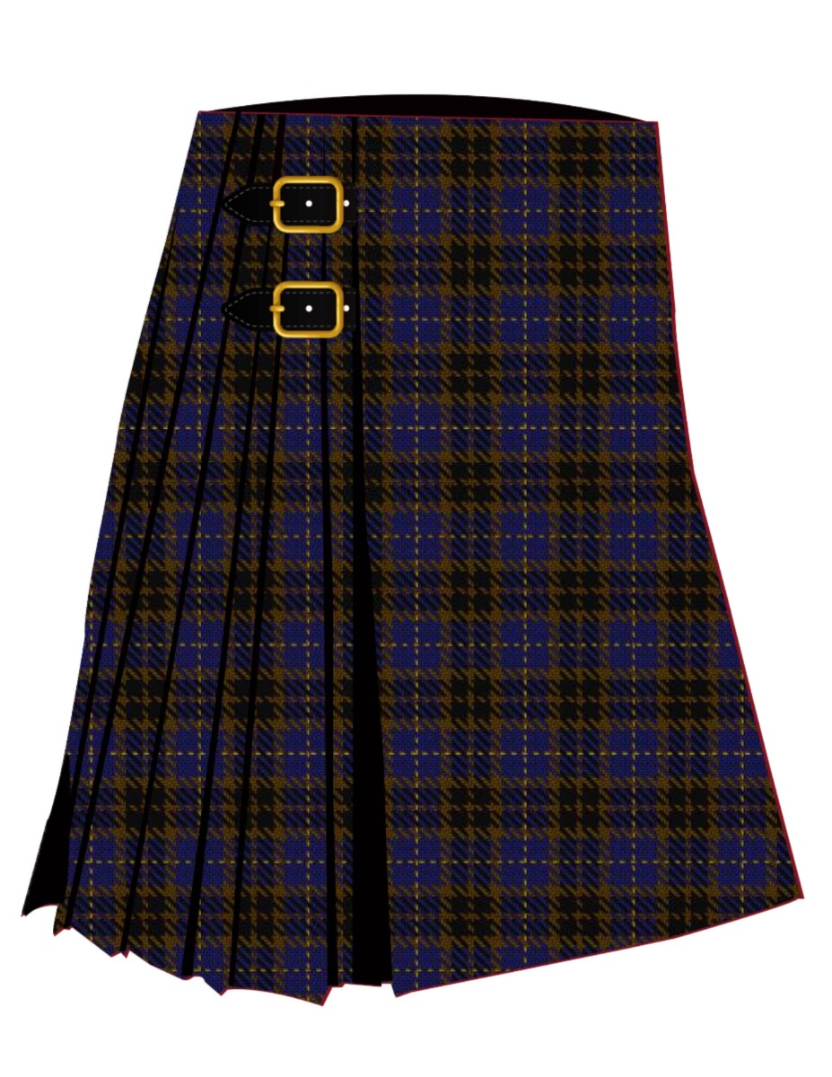 Bobby Jones (Personal) Tartan Kilt