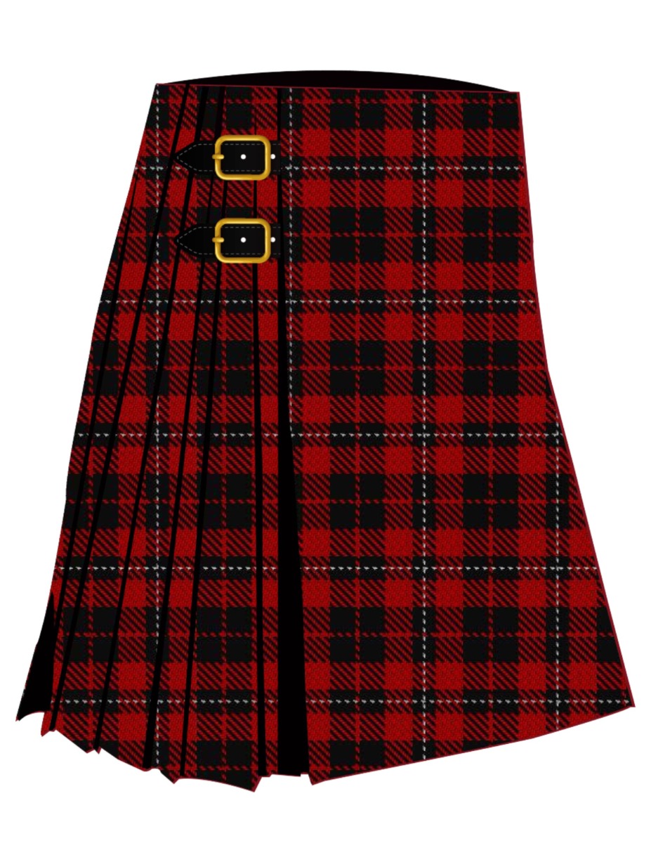 Bodog Tartan Kilt