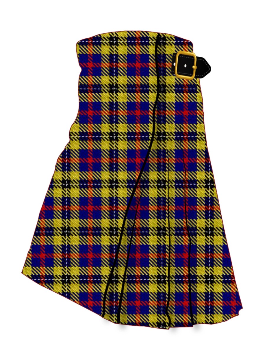 Boldor, A and Family (Personal) Tartan Kilt
