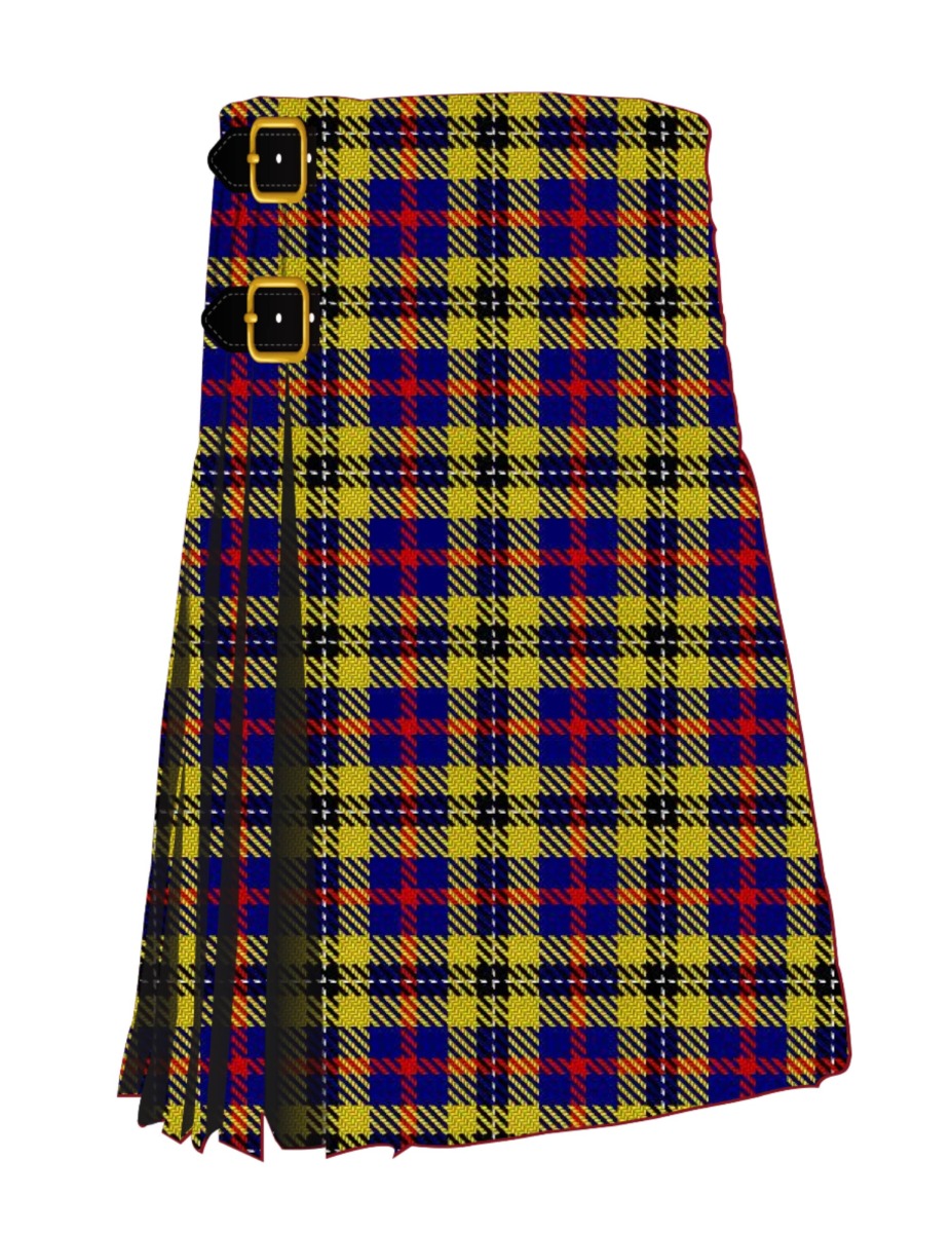 Boldor, A and Family (Personal) Tartan Kilt