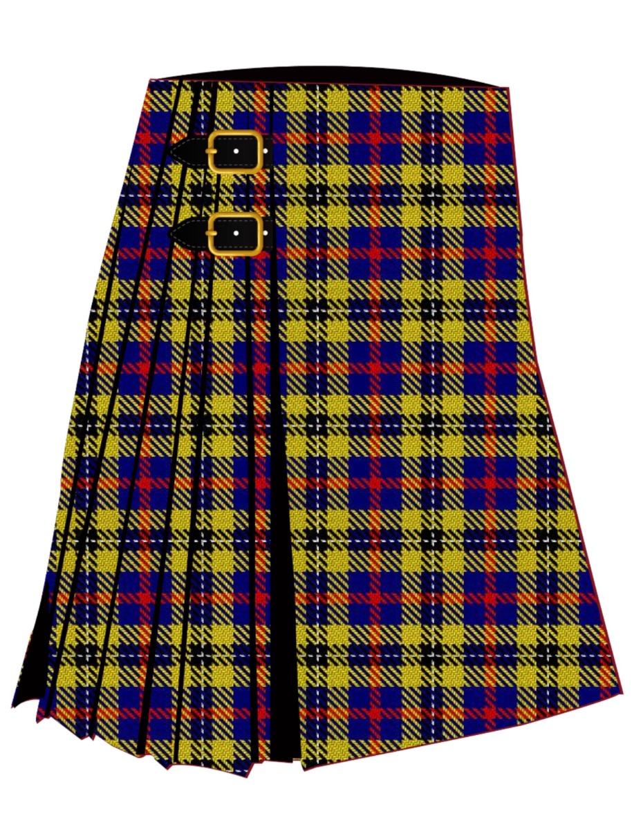 Boldor, A and Family (Personal) Tartan Kilt