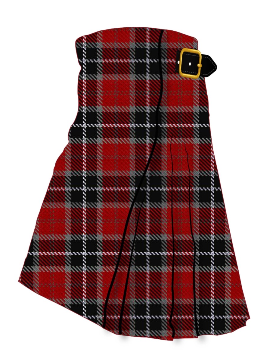 Bombeiros Voluntarios De Galicia Tartan Kilt