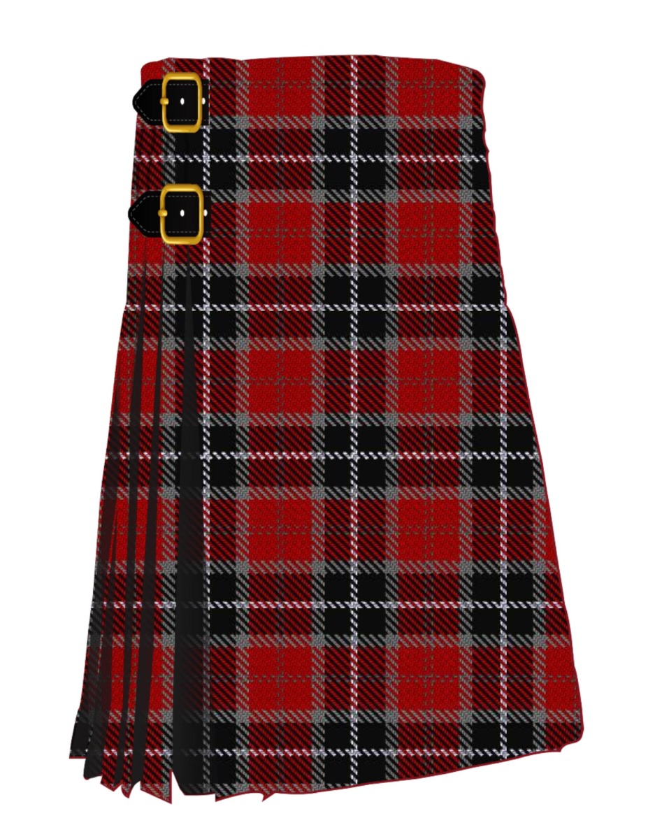 Bombeiros Voluntarios De Galicia Tartan Kilt