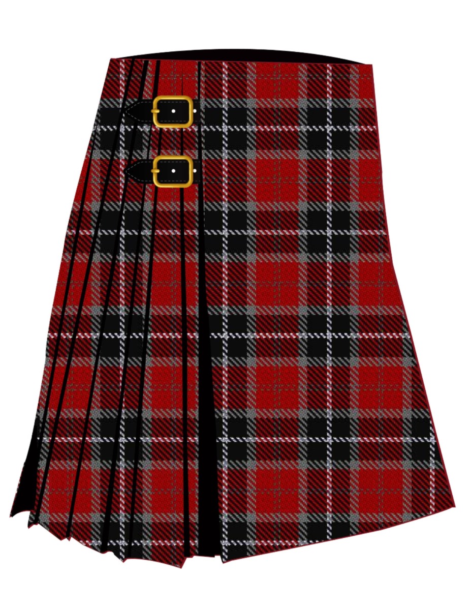 Bombeiros Voluntarios De Galicia Tartan Kilt