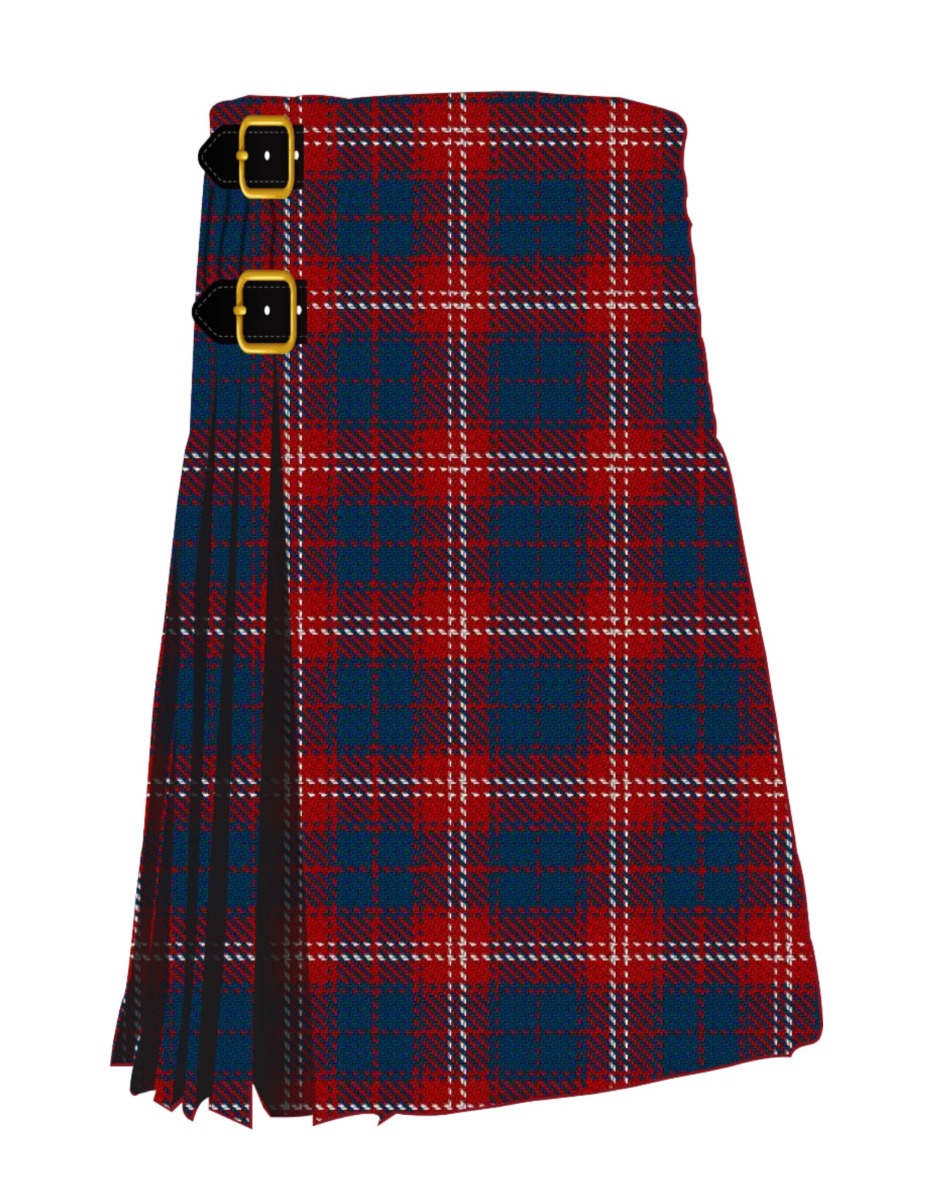 Bon Accord Tartan Kilt