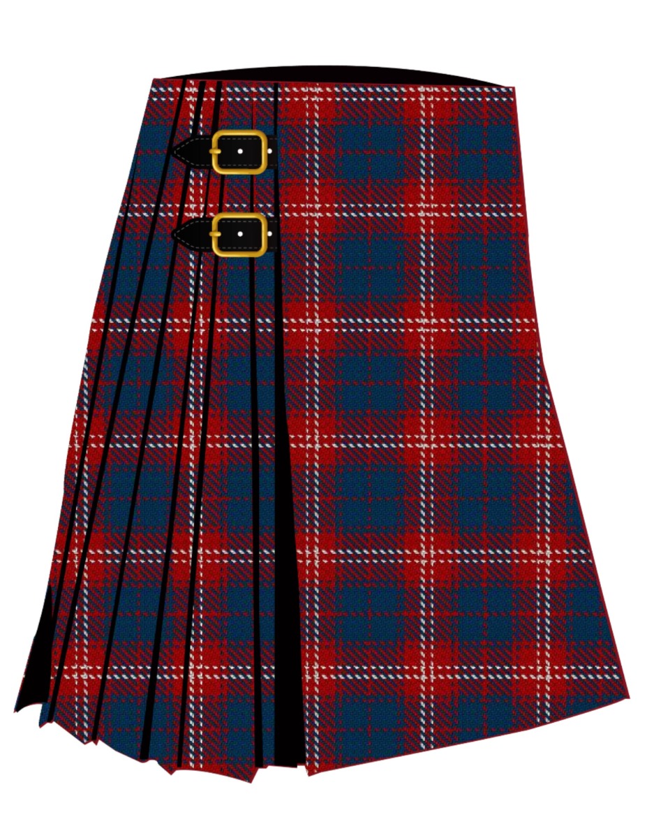 Bon Accord Tartan Kilt