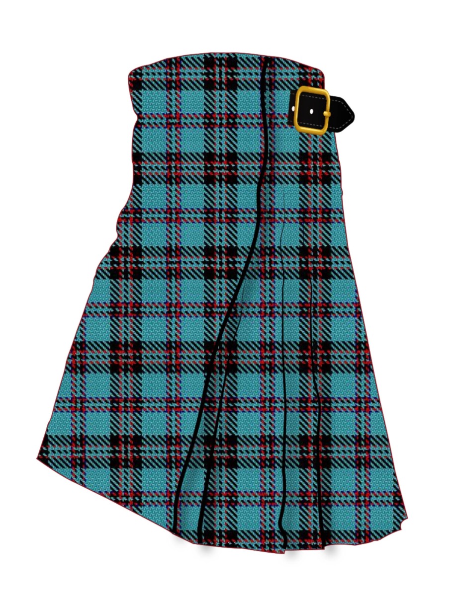 Bondurri, Massimiliano & Popesco, Emmanuelle (Personal) Tartan Kilt