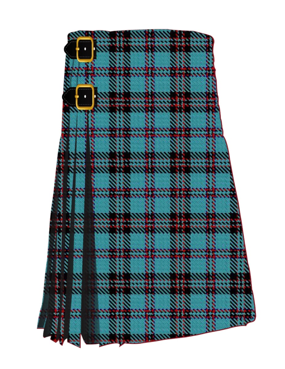Bondurri, Massimiliano & Popesco, Emmanuelle (Personal) Tartan Kilt