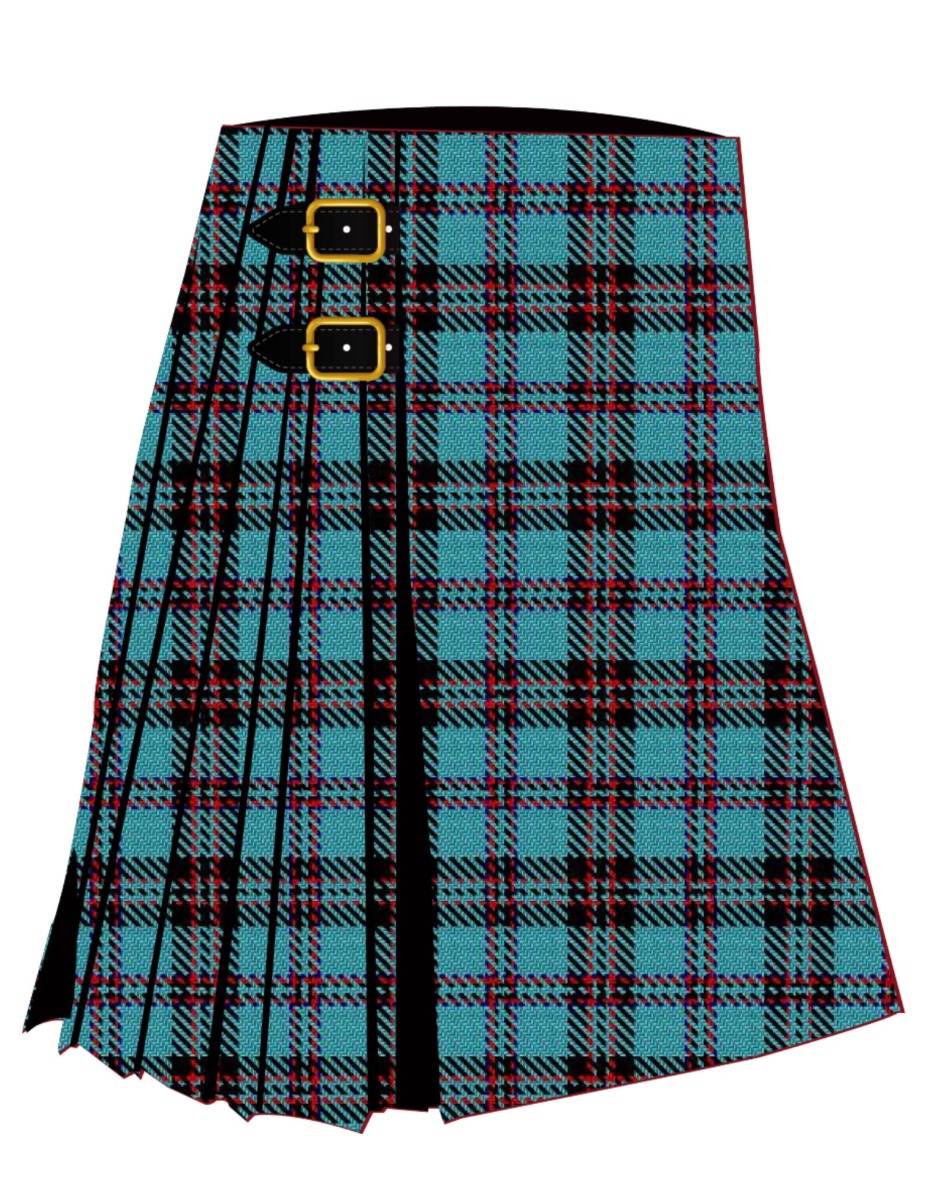 Bondurri, Massimiliano & Popesco, Emmanuelle (Personal) Tartan Kilt