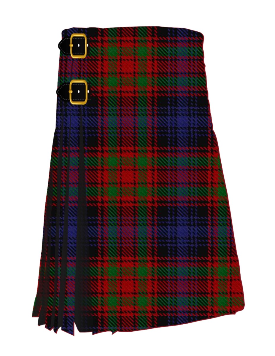 Bonner or Bonnar Tartan Kilt