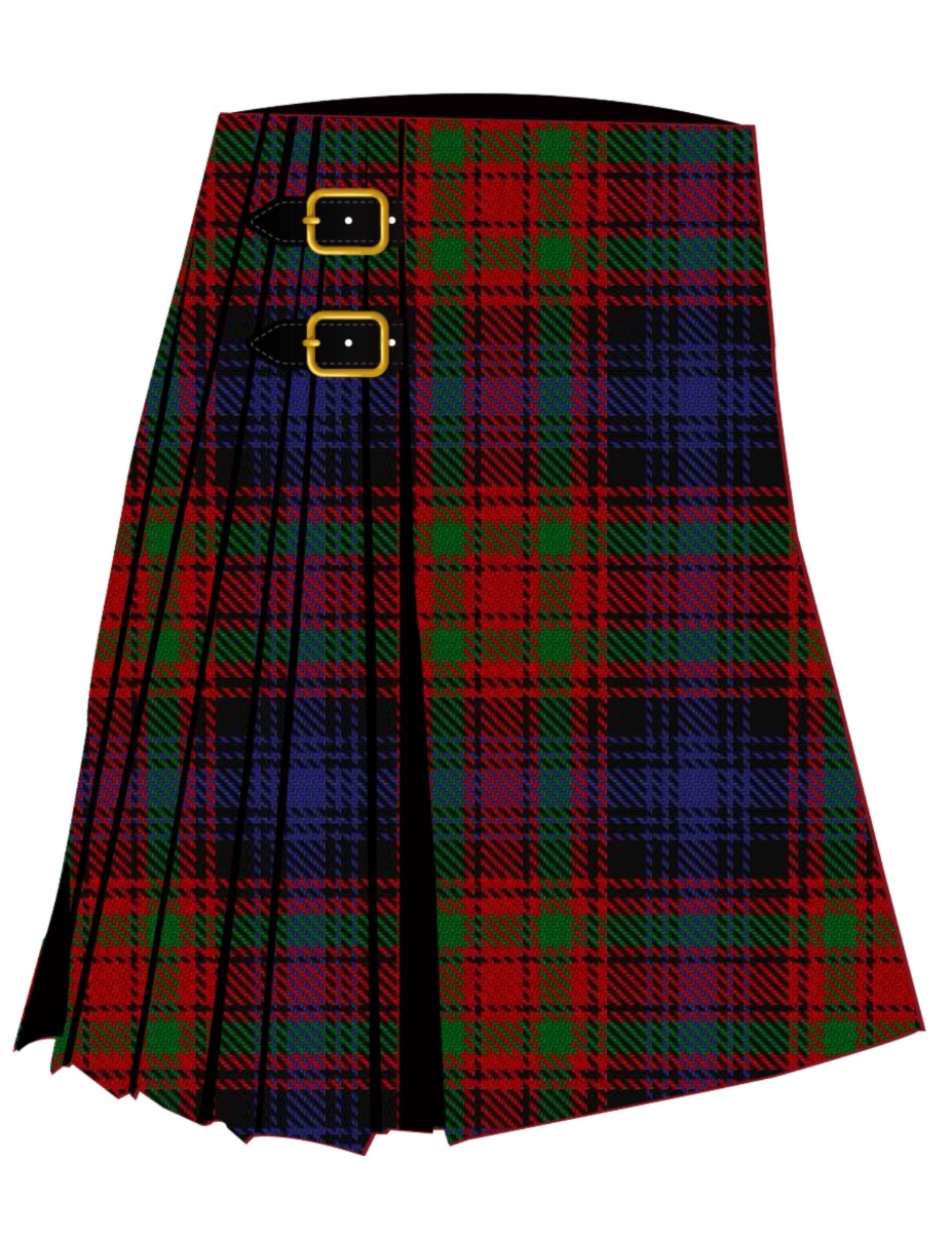 Bonner or Bonnar Tartan Kilt