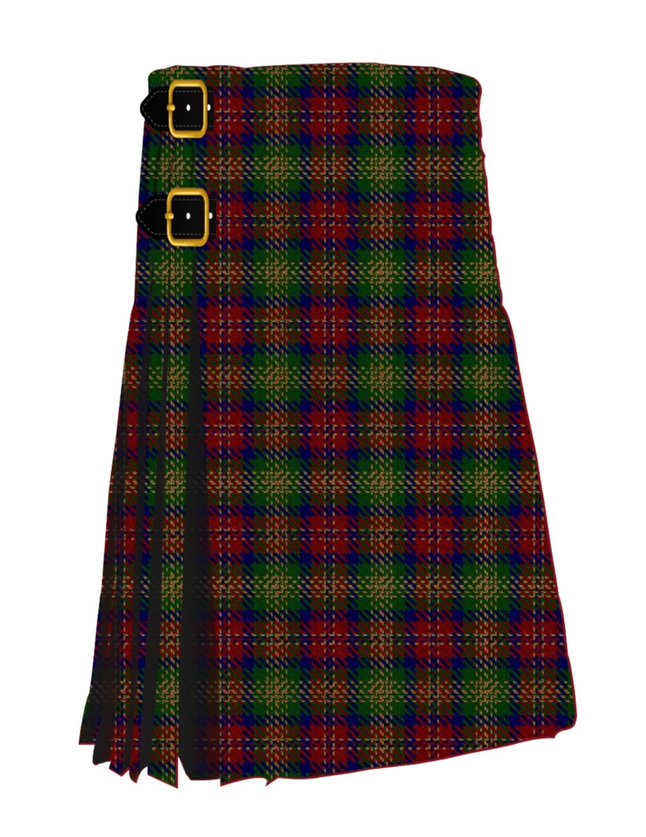 Bonnie Brae School Tartan Kilt