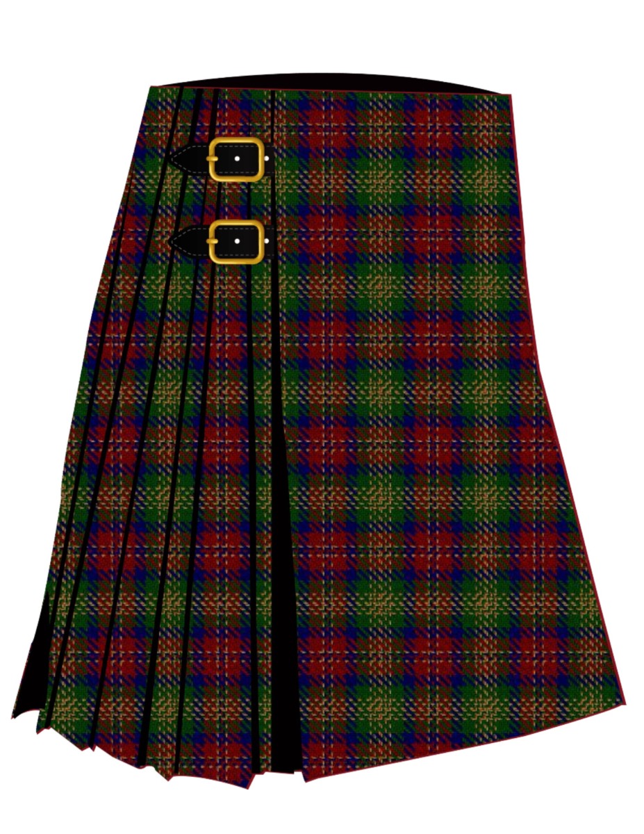 Bonnie Brae School Tartan Kilt