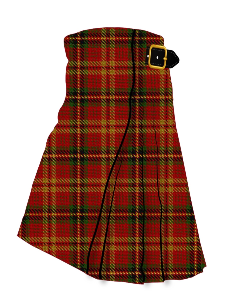 Bonnie Prince Charlie (Vyella) Tartan Kilt