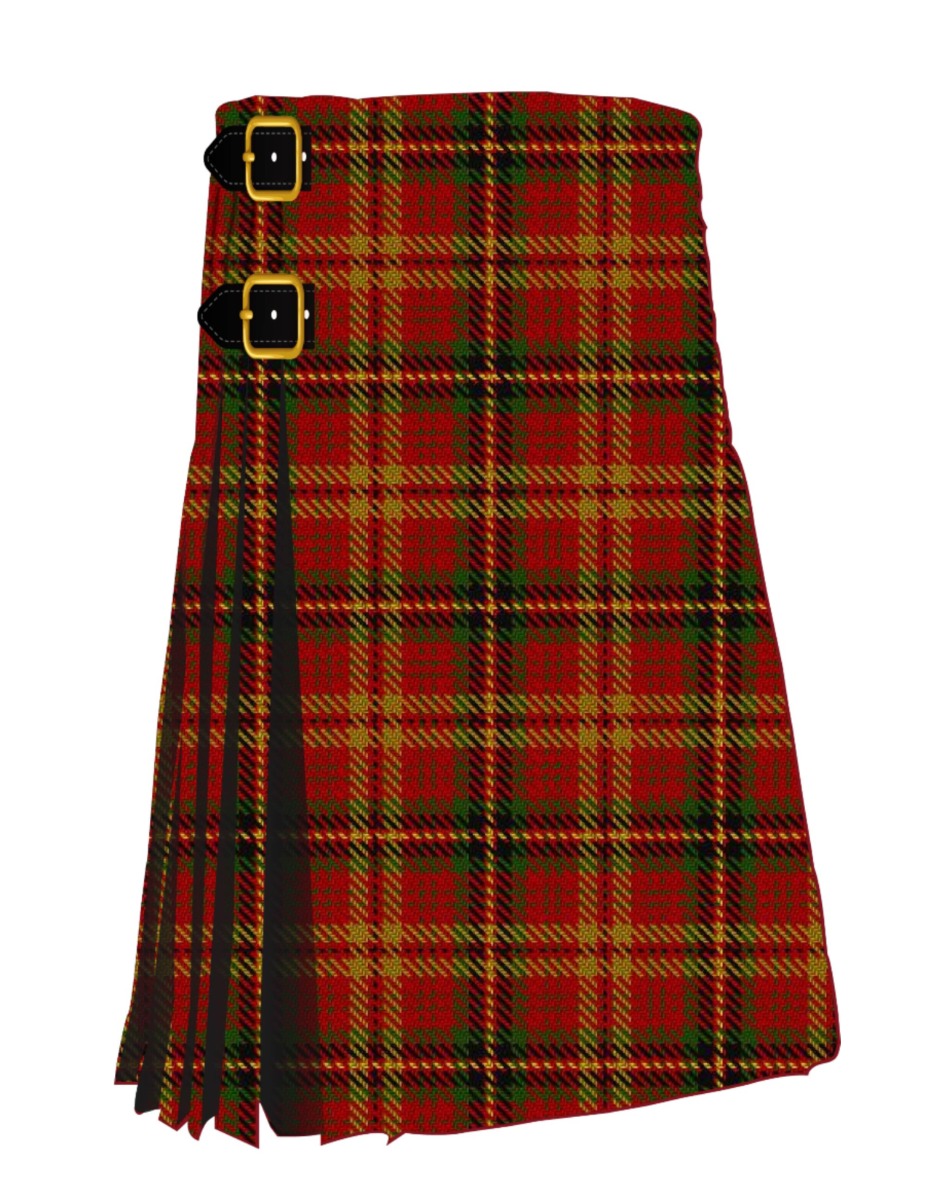 Bonnie Prince Charlie (Vyella) Tartan Kilt