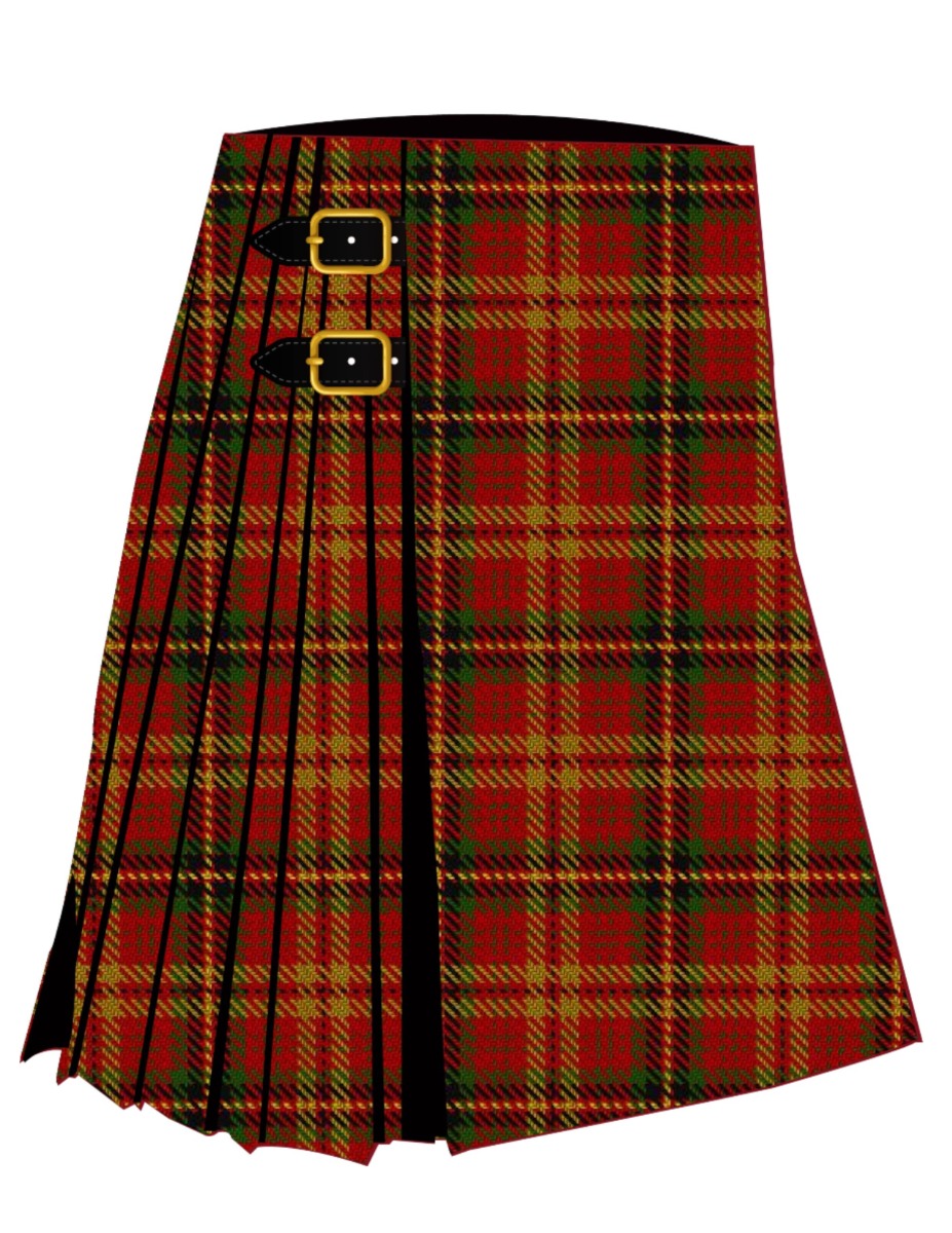 Bonnie Prince Charlie (Vyella) Tartan Kilt
