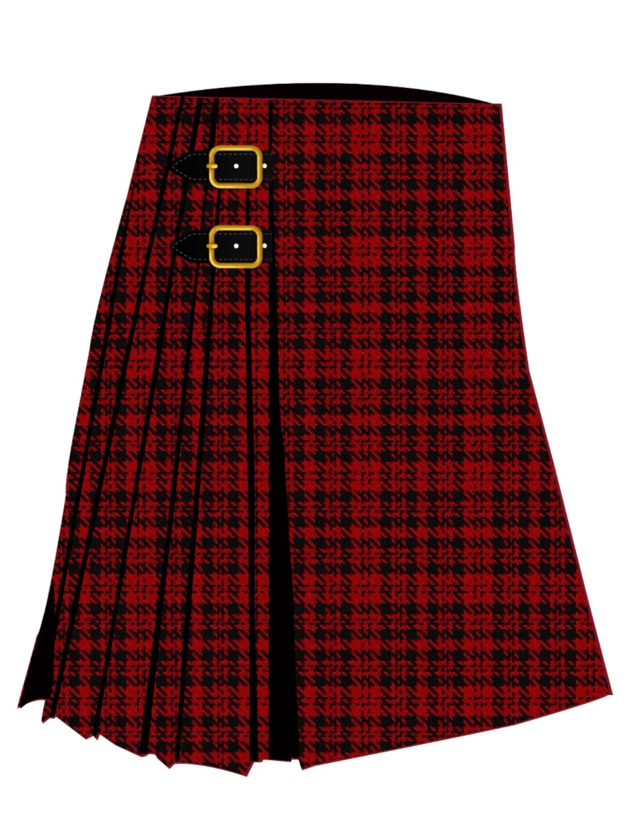 Border Reiver Tartan Kilt