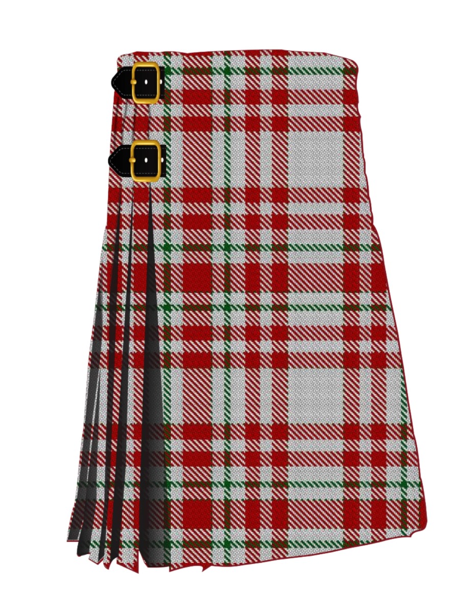 Border Sett Tartan Kilt