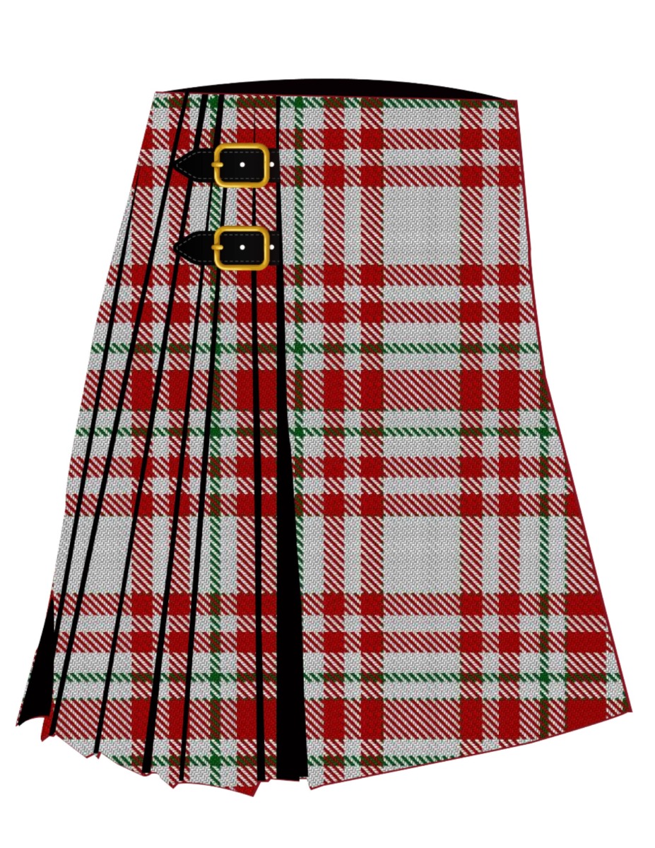 Border Sett Tartan Kilt