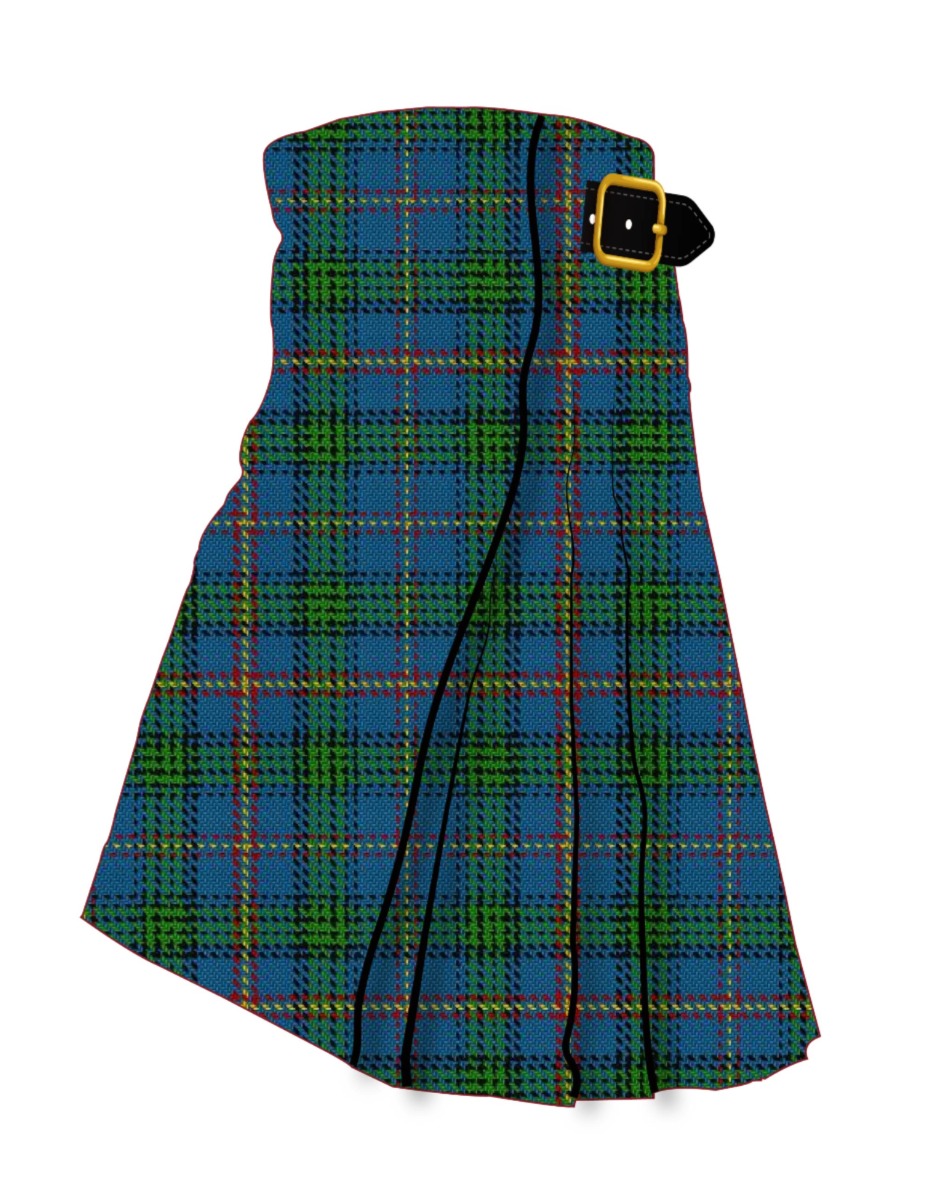 Borders Health Board Tartan Kilt