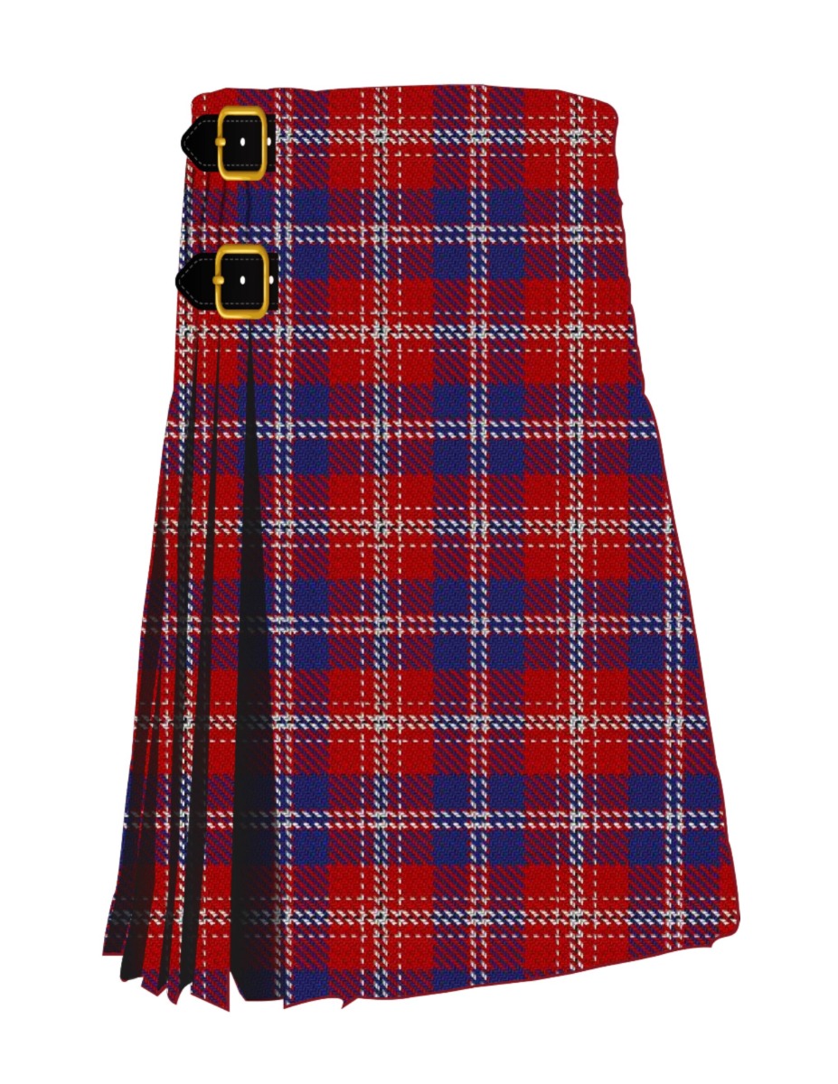 Boring and Dull Tartan Kilt