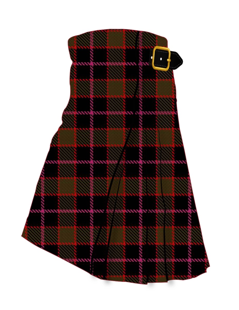 Boronkay, Emily (Personal) Tartan Kilt