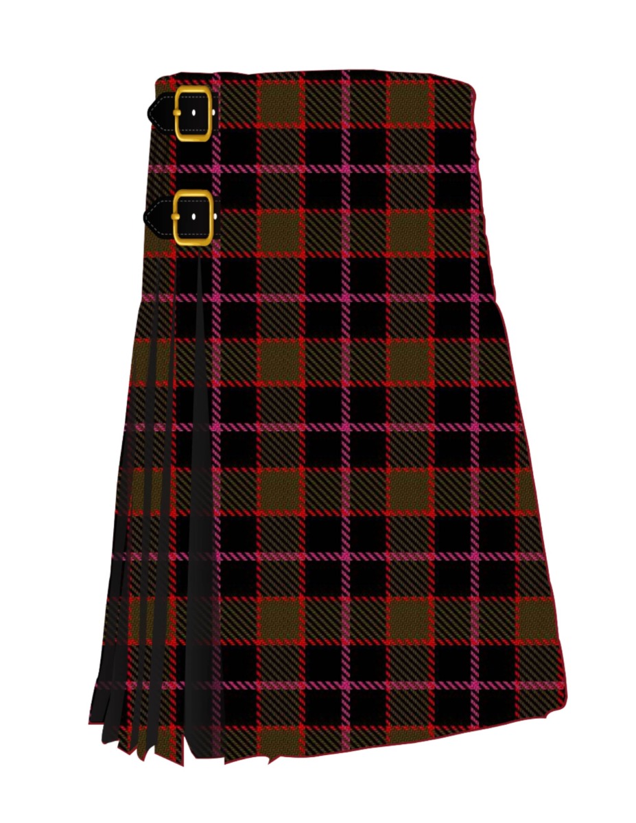 Boronkay, Emily (Personal) Tartan Kilt