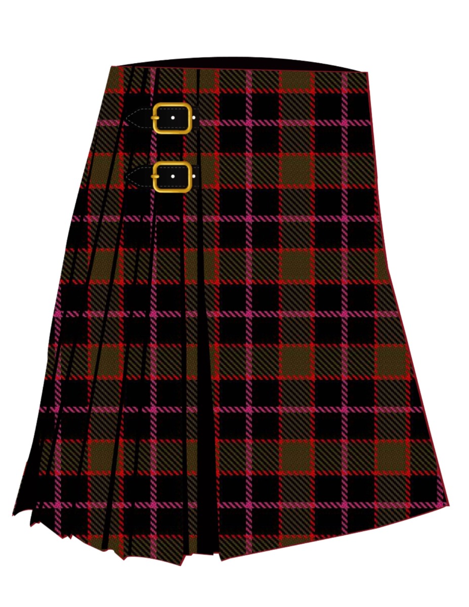 Boronkay, Emily (Personal) Tartan Kilt