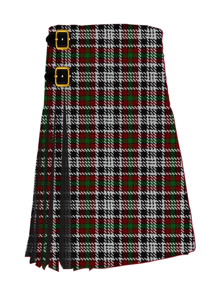 Borthwick Dress Tartan Kilt